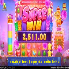 snake bet jogo da cobrinha